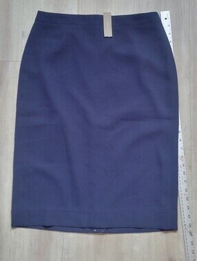 J. Crew Navy Pencil Skirt